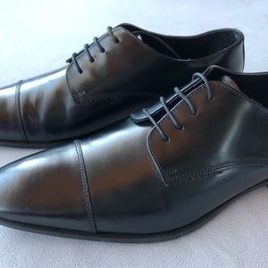 The Rail ~ Stark Cap Toe Derby ~ Men’s Size 44